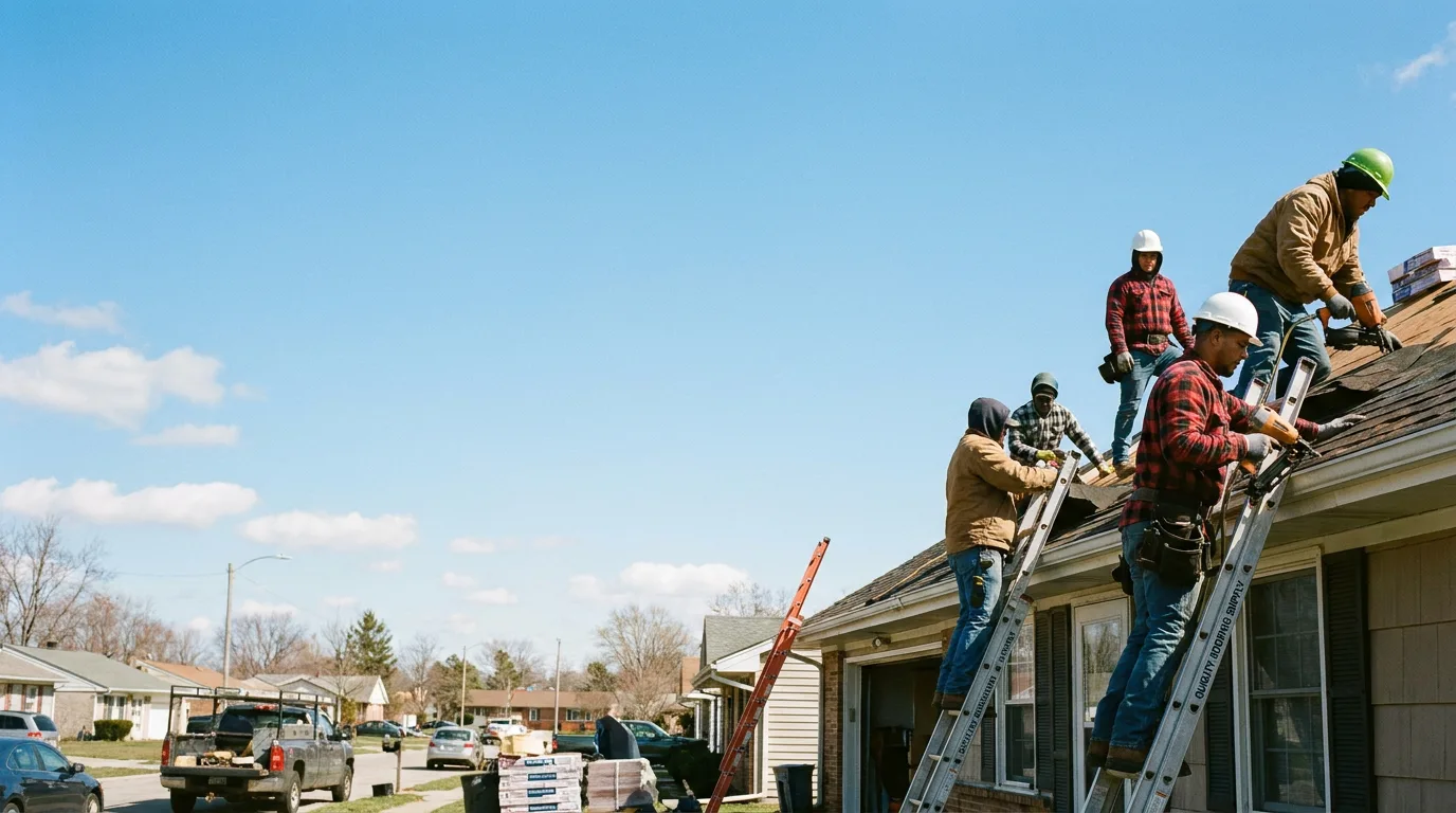 Roofing in Minersville, PA near me